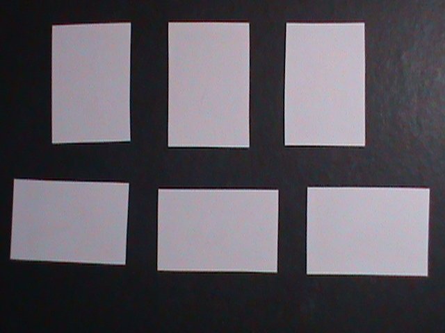 ​VIETNAM 1990 SC#2068-73 COLORFUL LOVELY GOLDFISHES IMPERF MNH SET-VF LAST ONE