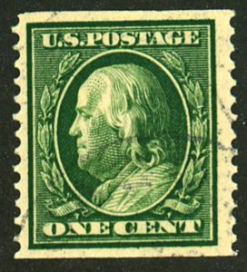 U.S. #387 USED