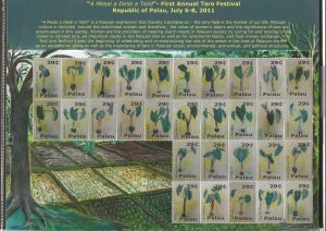 PALAU SC# 1053a-ad   VF/MNH