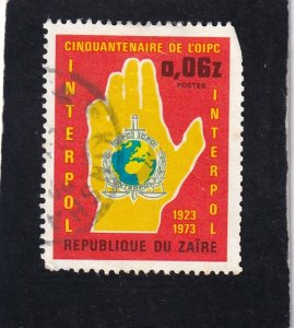 Zaire,   #    796    used