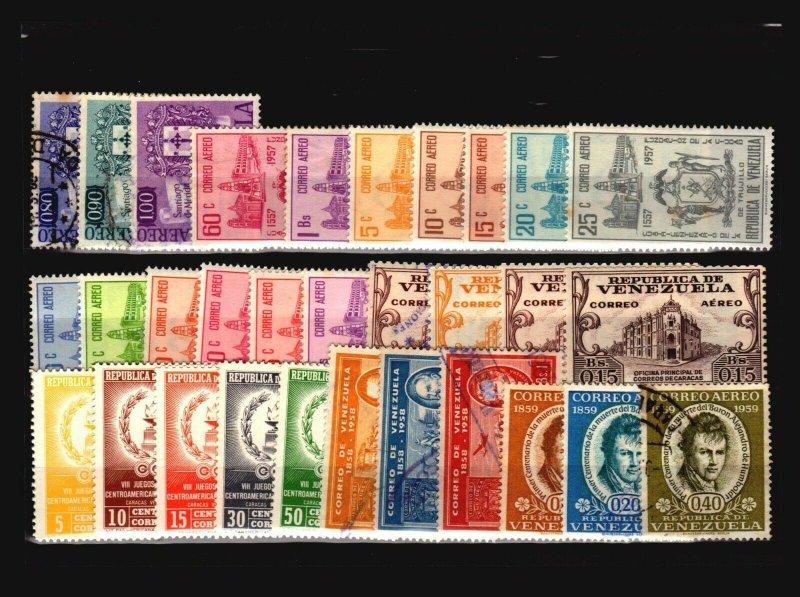 Venezuela 31 Mint and Used, some faults - C2188