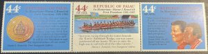 PALAU # C14-C16-MINT/NEVER HINGED----STRIP OF 3---1986