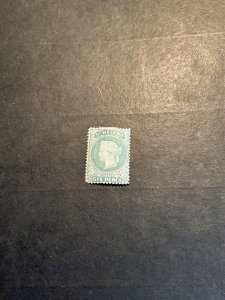 Stamps St Helena Scott #7 hinged