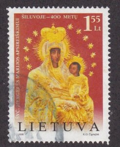 Lithuania # 873, Virgin Mary Apparition, Used