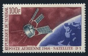 Senegal C46,MNH.Michel 335. D-1 Satellite,1966.