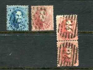 Belgium Classic  lot used - Lakeshore Philatelics