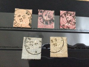 North German District 1869  stamps Ref 57397