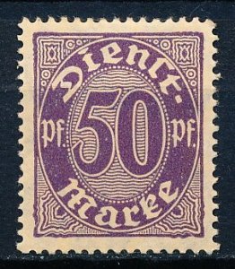 Germany #O8 Single MH