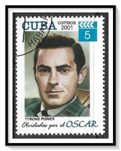 Caribbean #4186 Film Stars - Tyrone Powers CTO