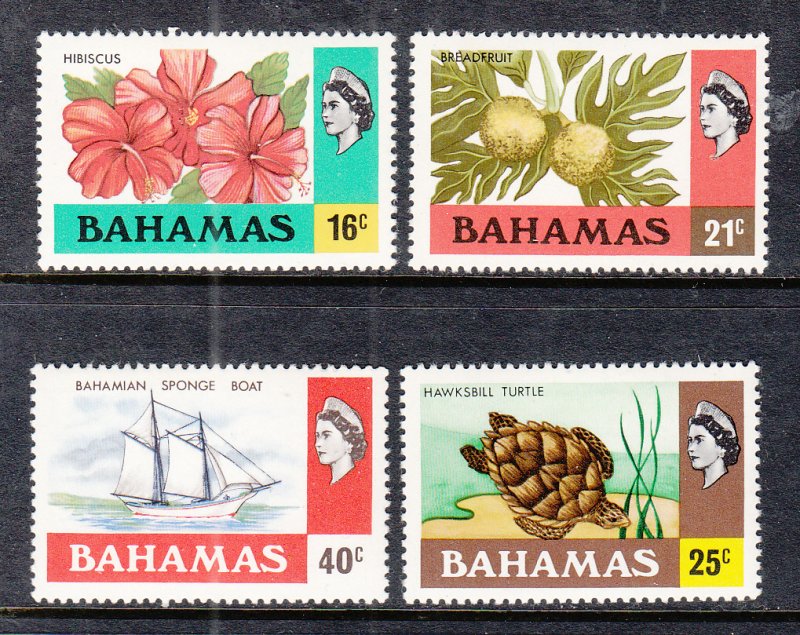Bahamas 398-401 MNH VF
