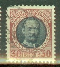 ED: Danish West Indies 48 used CV $52.50