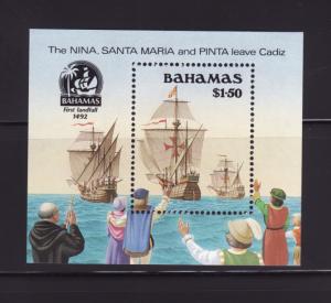 Bahamas 692 MNH Discovery of America (B)