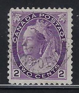 Canada 76, Used