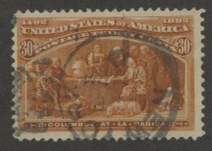 United States #239 Used Single