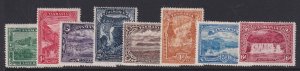 Tasmania (Australian States), Scott 86-93 (SG 229-236), MHR