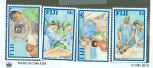 Fiji #963-966  Single (Complete Set)