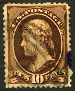 U.S. #209 USED
