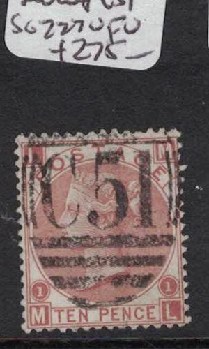 Great Britain Used Danish West Indies SG Z27 VFU (8dqi)