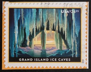 US 5430 (2020 Express Mail - Grand Island Ice Caves)