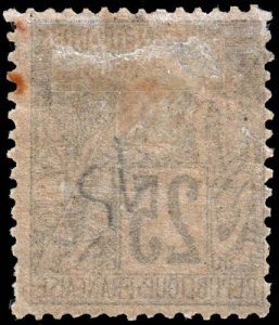 Diego-Suarez - Scott 20 - Mint-Hinged - Poor Centering - Toning