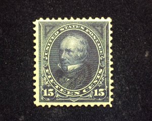 HS&C: Scott #274 Great color. Mint VF H US Stamp