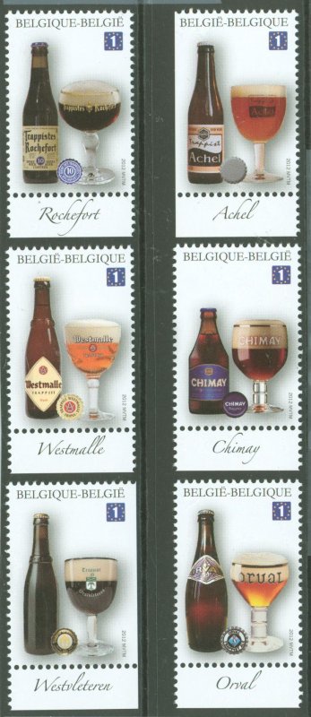 Belgium #2539A-F