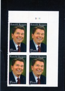4078 Ronald Reagan, MNH UR-PB/4 (#S1111)