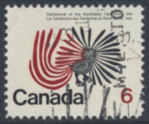 Canada  SC# 506  Used  Owl   see  details & scans