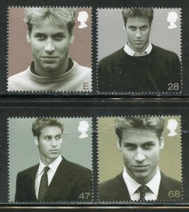 GREAT BRITAIN SCOTT# 2137/40  SET  MINT NEVER HINGED 