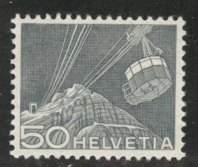 Switzerland Scott 337 MH*  from  1949  set