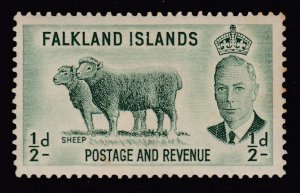 Falkland Islands - Scott #107