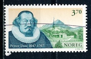 Norway #1177 Single Used