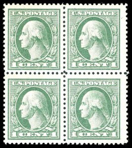 U.S. WASH-FRANK. ISSUES 536  Mint (ID # 85781)