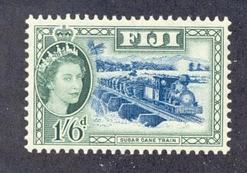 Fiji 157, F-VF, MH