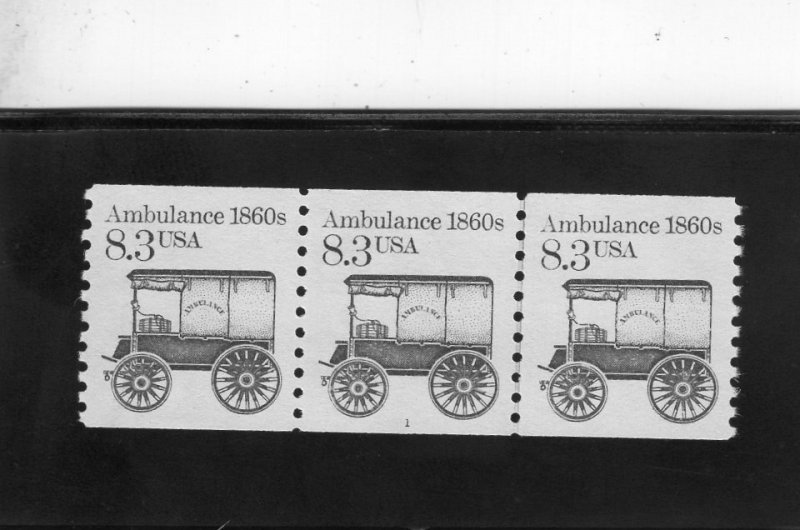 2128 Ambulance, MNH PNC/3 #1