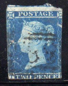 Great Britain 4 used, faults