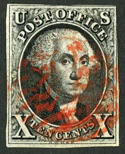 U.S. #2 USED WITH PSE CERT