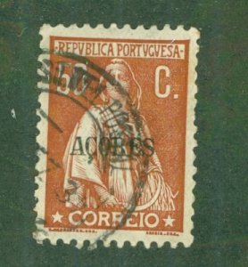 AZORES 313J USED CV $3.50 BIN $2.20