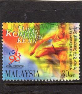 Malaysia Commonwealth Games used