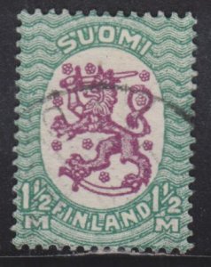 Finland 103 Finnish Arms 1929