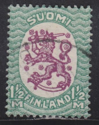 Finland 103 Finnish Arms 1929