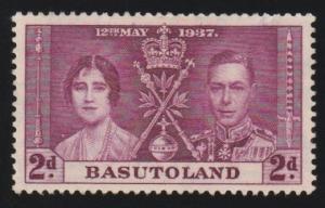 Scott 16   Coronation of King George VI and Queen Elizabeth