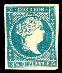 Cuba, Scott #12, Unused, Hinged