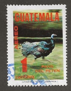 GUATEMALA  # SC  C675  USED