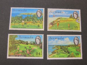 Bermuda 1971 Sc 284-287 set MNH