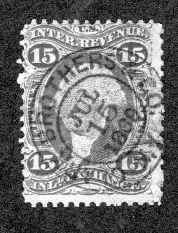 U.S. - R40c - Brothers & Co cancel 