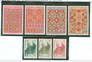 Morocco #13-15/195-198 Mint (NH) Single (Complete Set)