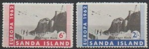 Sanda Island: 1962;used