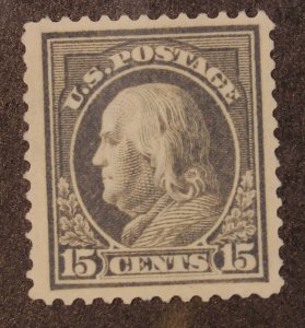 Scott 418 15 Cents Franklin MNH Nice Stamp SCV $190.00