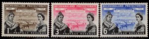 Bechuanaland 1960 SC# 155,157,160 MNH E90